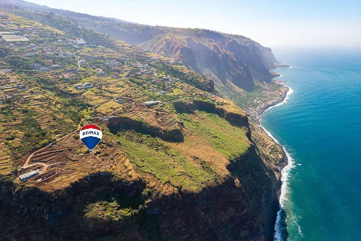 Terreno à venda em Fajã da Ovelha, Calheta (Madeira)