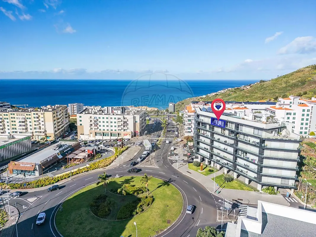Apartamento T1 à venda em São Martinho, Funchal