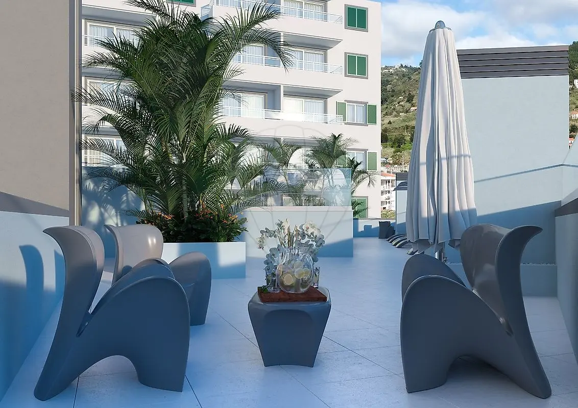 Apartamento T2 à venda em Caniço, Santa Cruz