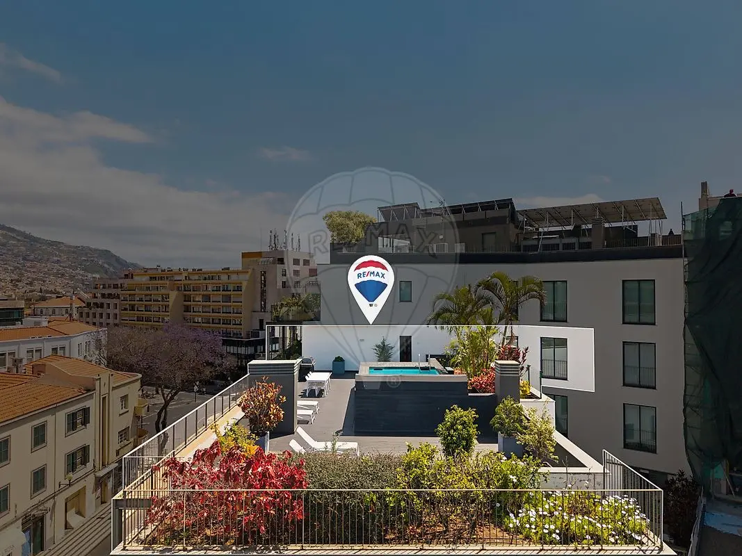 Apartamento T4 de luxo à venda em Sé, Funchal